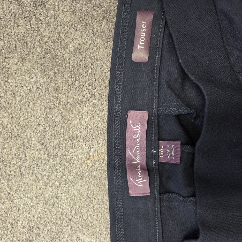 Gloria Vanderbilt Trouser 16WL